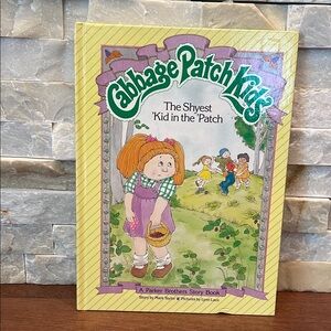 Cabbage Patch Kids The Shyest Kid in the Patch Story Book
